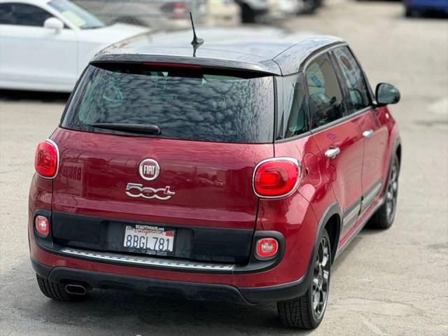 2016 Fiat 500L Urbana Trekking