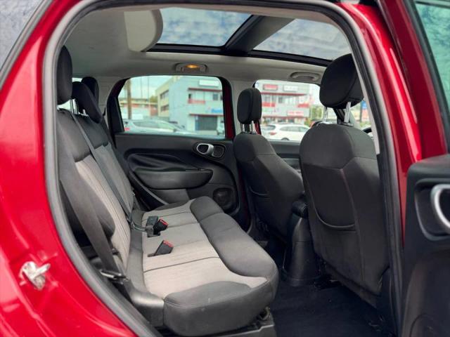 2016 Fiat 500L Urbana Trekking