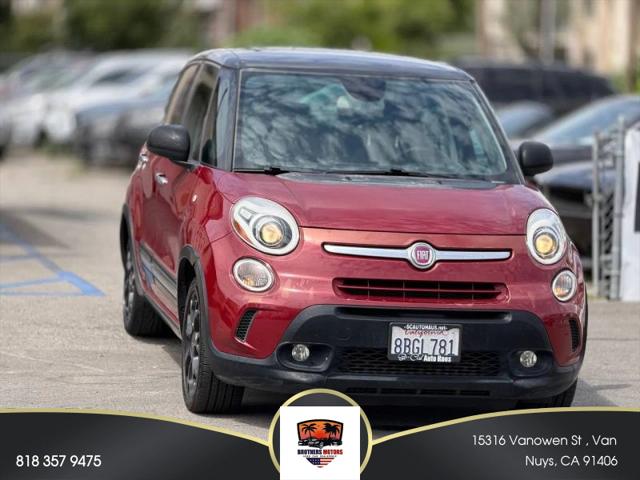 2016 Fiat 500L Urbana Trekking