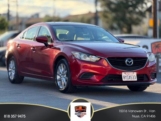 2015 Mazda Mazda6 i Sport for sale in Van Nuys, CA