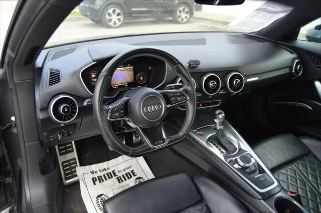 2016 Audi TTS 2.0T