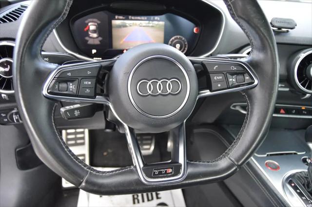 2016 Audi TTS 2.0T