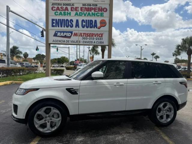 2018 Land Rover Range Rover Sport HSE