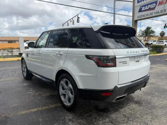 2018 Land Rover Range Rover Sport HSE