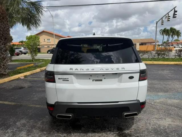 2018 Land Rover Range Rover Sport HSE