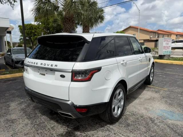 2018 Land Rover Range Rover Sport HSE