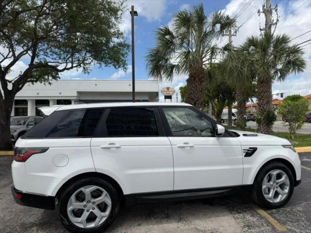 2018 Land Rover Range Rover Sport HSE