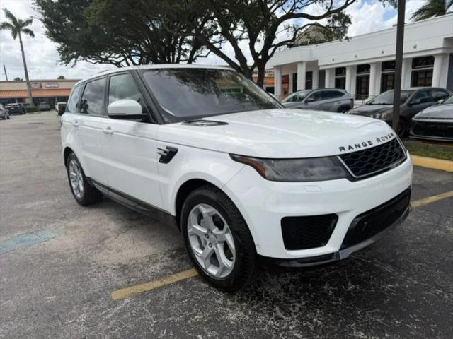 2018 Land Rover Range Rover Sport HSE