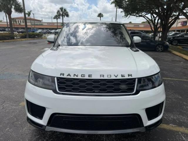 2018 Land Rover Range Rover Sport HSE