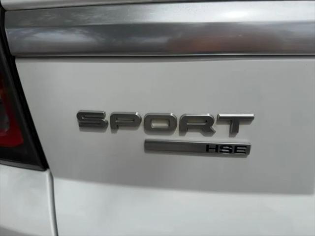 2018 Land Rover Range Rover Sport HSE
