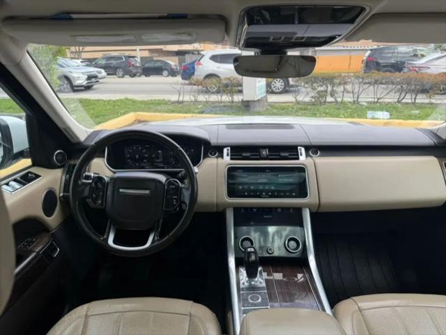 2018 Land Rover Range Rover Sport HSE