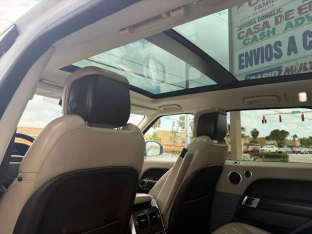2018 Land Rover Range Rover Sport HSE