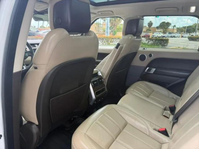 2018 Land Rover Range Rover Sport HSE