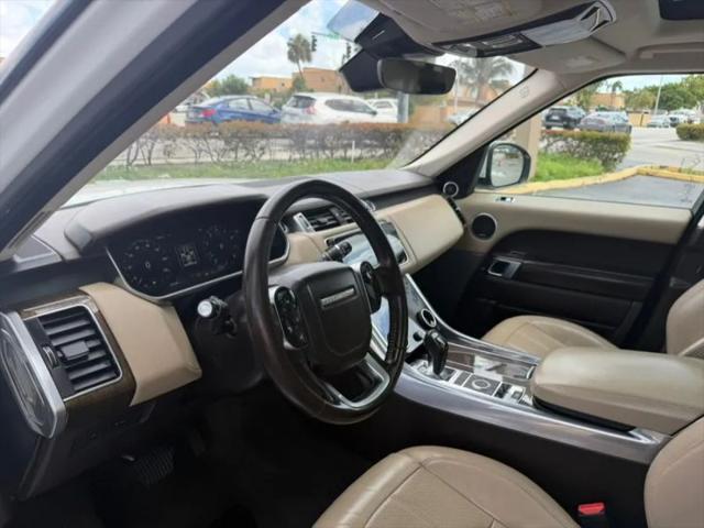 2018 Land Rover Range Rover Sport HSE