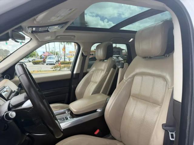 2018 Land Rover Range Rover Sport HSE