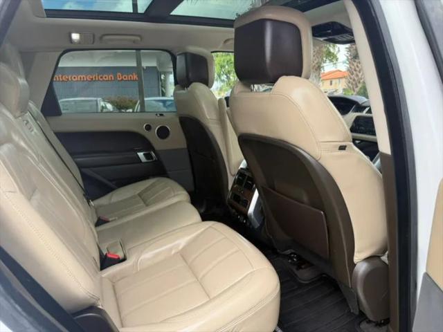 2018 Land Rover Range Rover Sport HSE