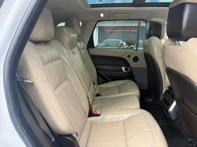 2018 Land Rover Range Rover Sport HSE