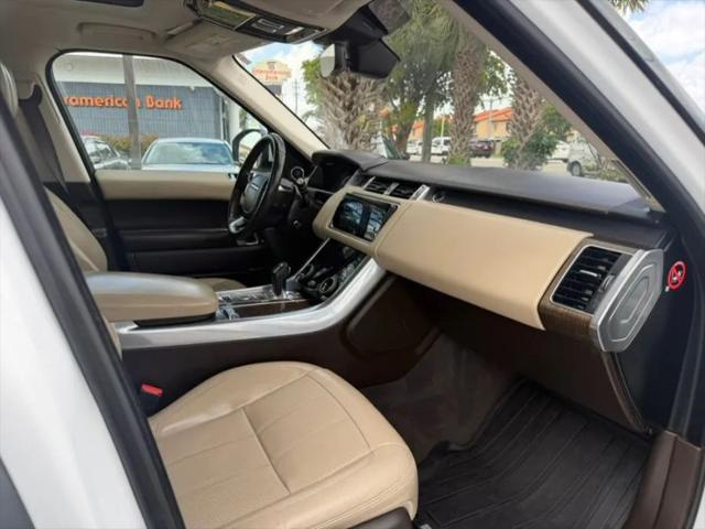 2018 Land Rover Range Rover Sport HSE