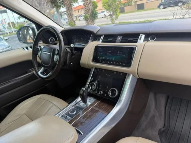 2018 Land Rover Range Rover Sport HSE