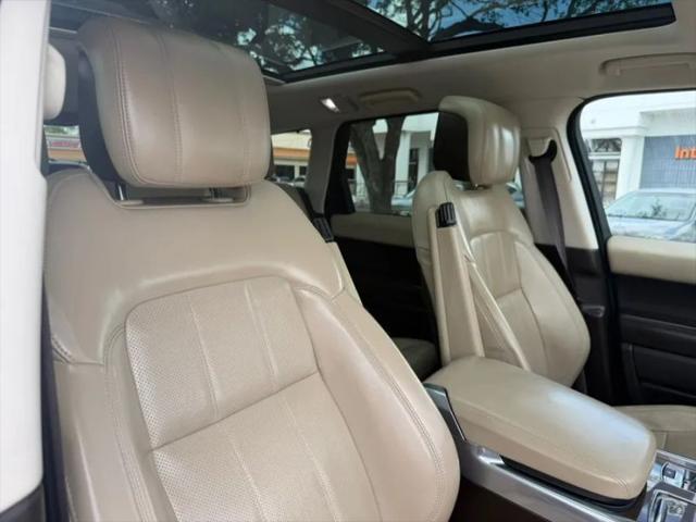 2018 Land Rover Range Rover Sport HSE