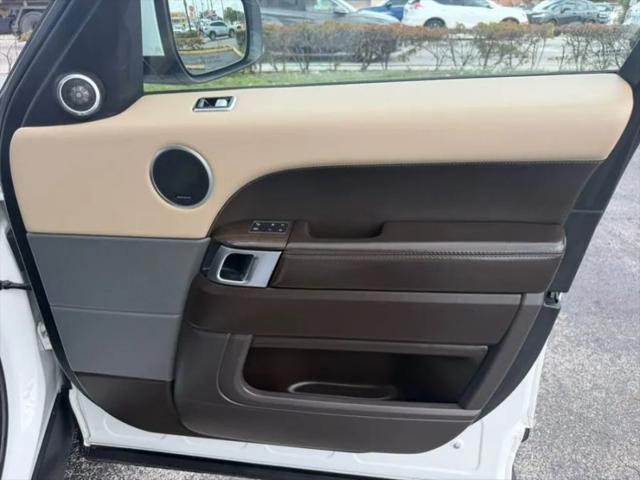 2018 Land Rover Range Rover Sport HSE