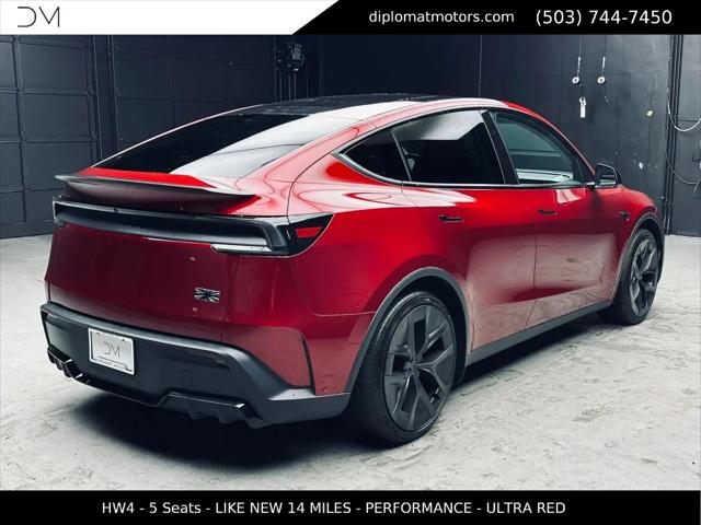 2026 Tesla Model Y Performance All-Wheel Drive