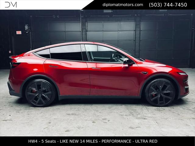 2026 Tesla Model Y Performance All-Wheel Drive