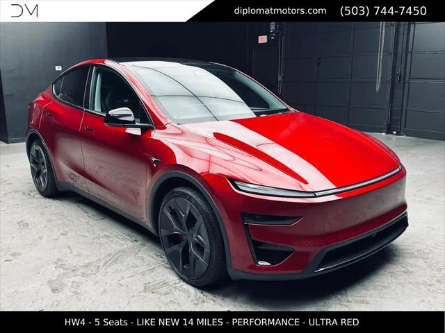 2026 Tesla Model Y Performance All-Wheel Drive