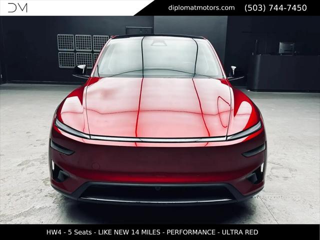 2026 Tesla Model Y Performance All-Wheel Drive