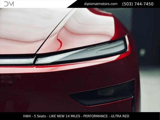 2026 Tesla Model Y Performance All-Wheel Drive