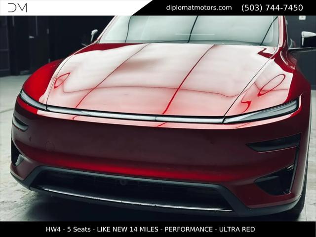 2026 Tesla Model Y Performance All-Wheel Drive