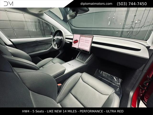 2026 Tesla Model Y Performance All-Wheel Drive