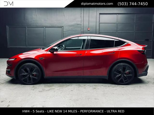 2026 Tesla Model Y Performance All-Wheel Drive