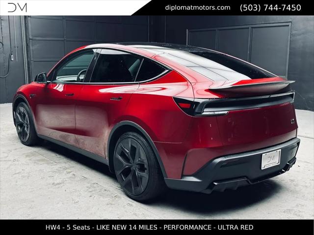 2026 Tesla Model Y Performance All-Wheel Drive