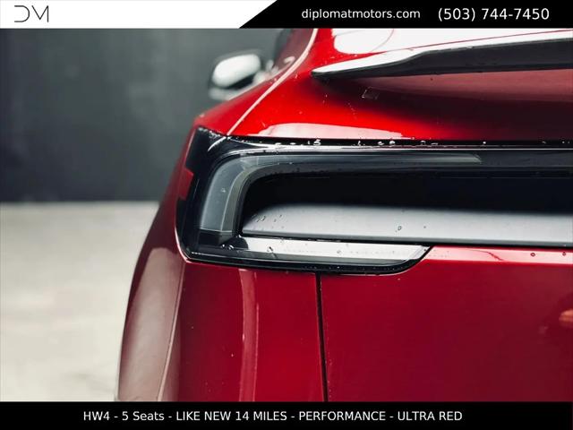 2026 Tesla Model Y Performance All-Wheel Drive