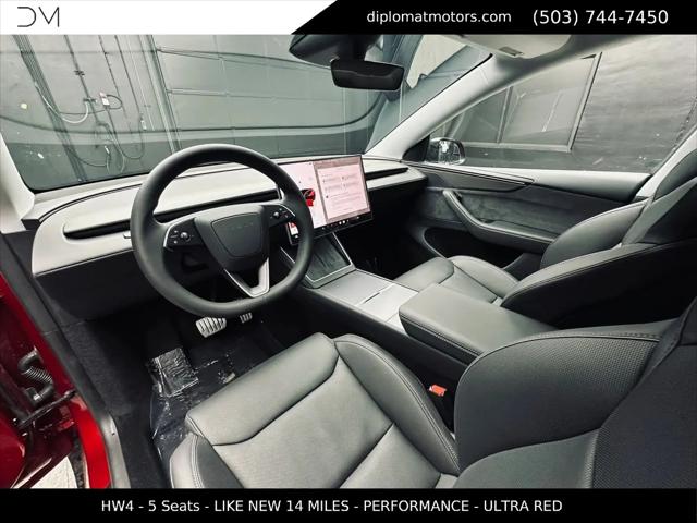 2026 Tesla Model Y Performance All-Wheel Drive