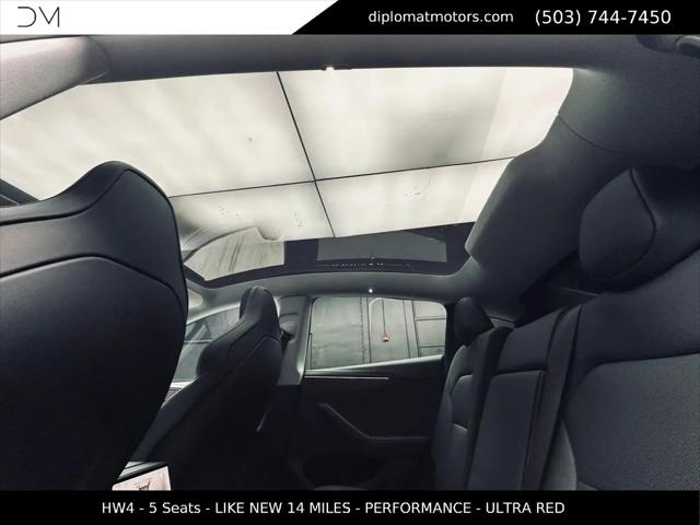 2026 Tesla Model Y Performance All-Wheel Drive