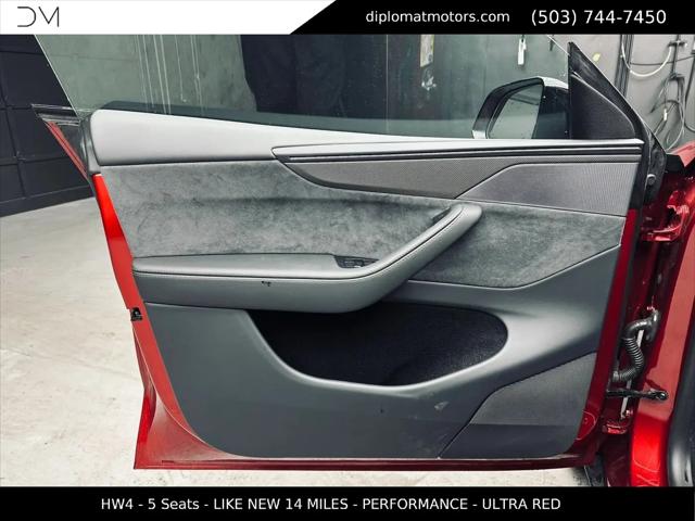 2026 Tesla Model Y Performance All-Wheel Drive