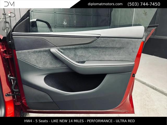 2026 Tesla Model Y Performance All-Wheel Drive