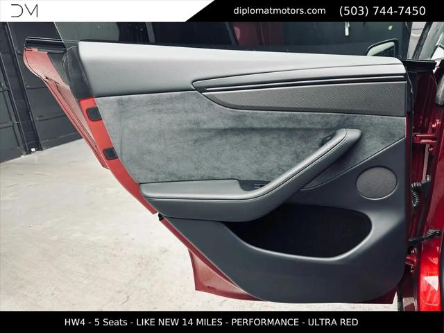 2026 Tesla Model Y Performance All-Wheel Drive