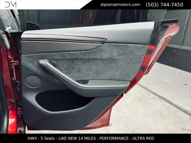 2026 Tesla Model Y Performance All-Wheel Drive