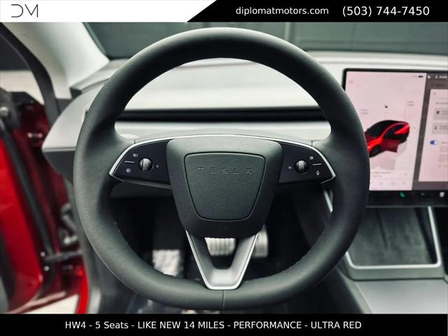 2026 Tesla Model Y Performance All-Wheel Drive