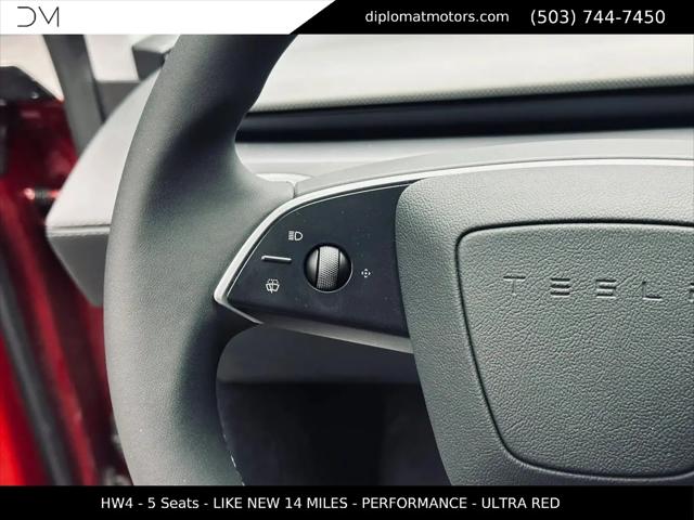 2026 Tesla Model Y Performance All-Wheel Drive