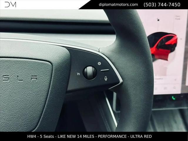 2026 Tesla Model Y Performance All-Wheel Drive