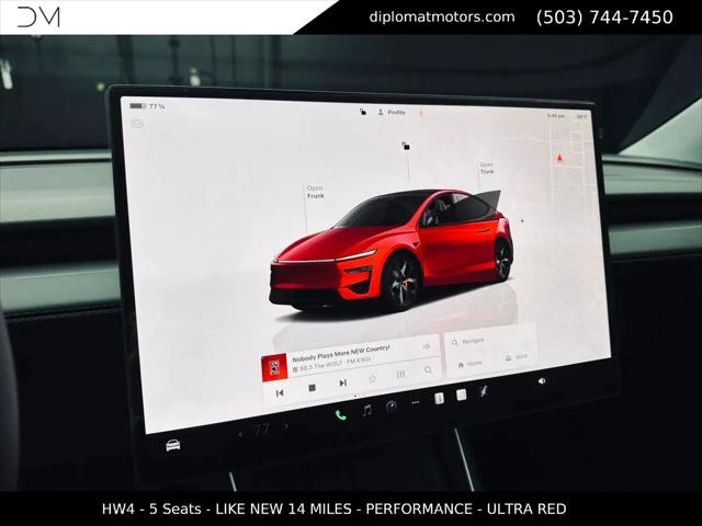 2026 Tesla Model Y Performance All-Wheel Drive