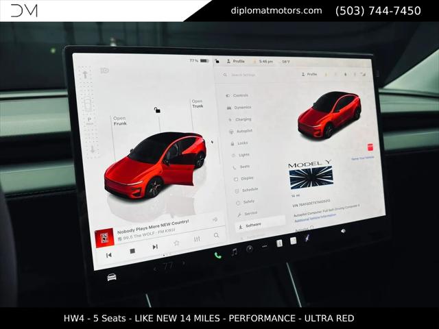 2026 Tesla Model Y Performance All-Wheel Drive