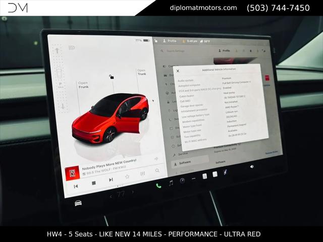 2026 Tesla Model Y Performance All-Wheel Drive