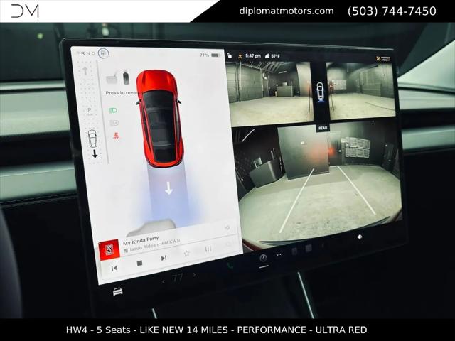 2026 Tesla Model Y Performance All-Wheel Drive
