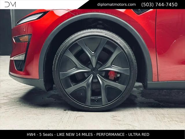 2026 Tesla Model Y Performance All-Wheel Drive