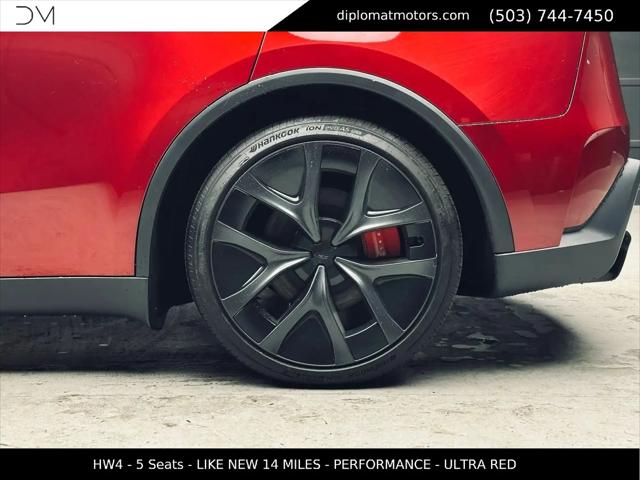 2026 Tesla Model Y Performance All-Wheel Drive